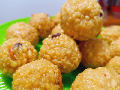 Boondi Laddu